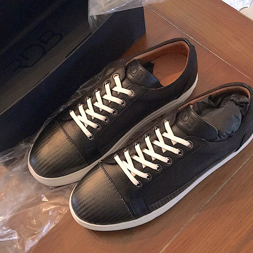 RDB shoes, low tops, blackout - Picture 1 of 5